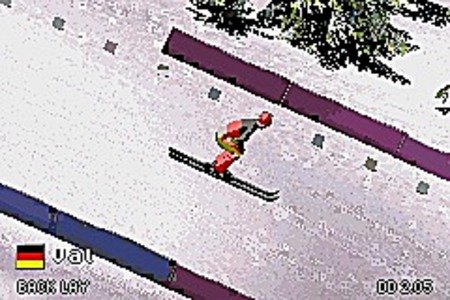 Winter Sports Game Boy Advance - vue 8