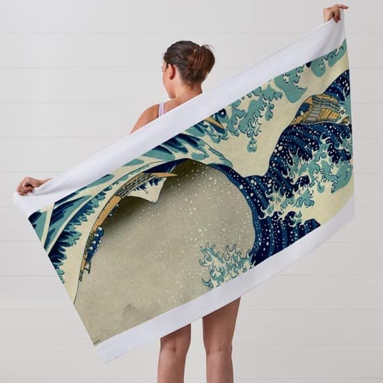 CafePress 'Butt FACE' Funny Beach Towel - 30x60 Inches, Super Absorbent - View #11
