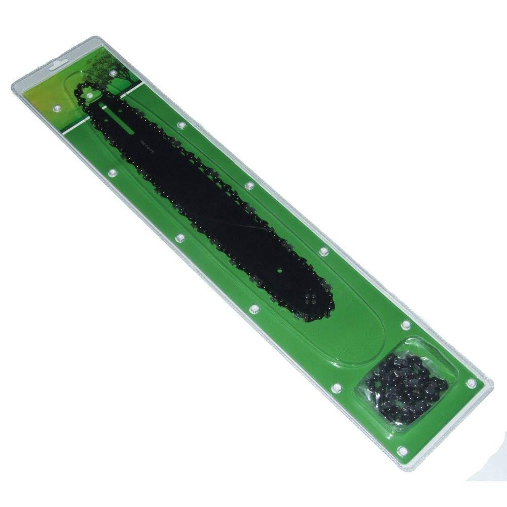 RocwooD 16" Guide Bar & 2 Saw Chains Fits McCulloch 335 435 440 441 738 Petrol Chainsaw