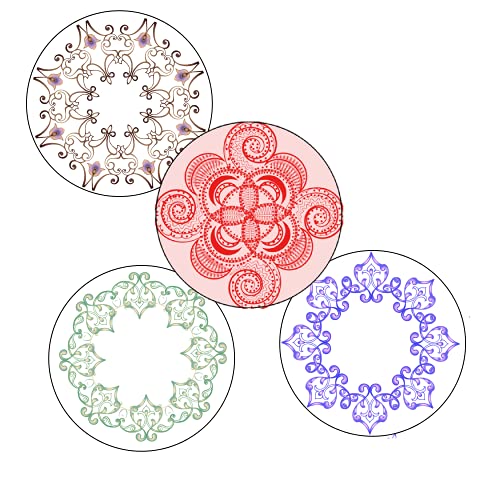 GrifGrips Henna Adhesive Patches - 15 Pack - Extreme Formula (G6)