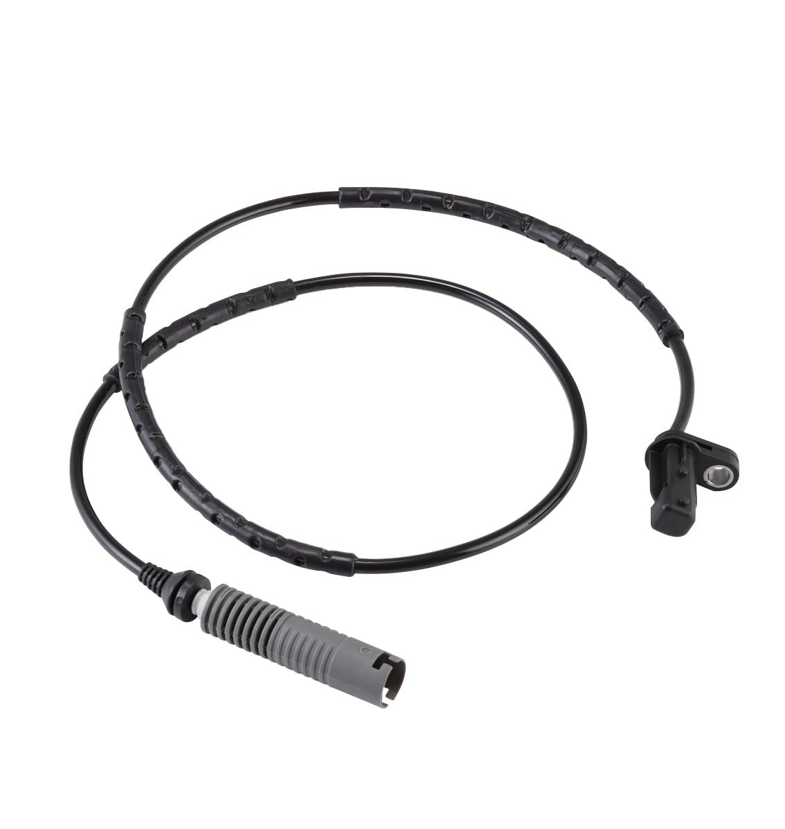 2x ABS Sensor Raddrehzahlsensor, 34526762466 ABS-Raddrehzahlsensor hinten Links Rechts ABS sensor kabel für BMW 1er E81 E82 E87 E88, für BMW 3er E90 E91 E92 E93