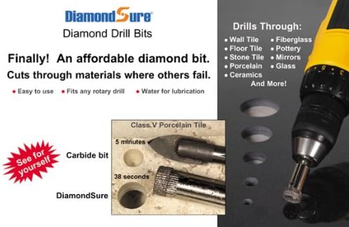 Diamondsure 2-1/4" Drill Bit