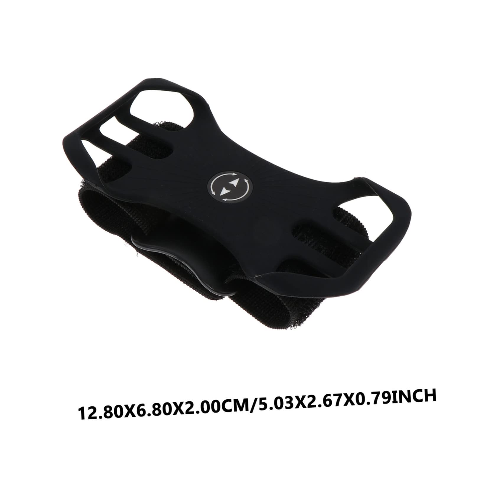 Operitacx 3 Set Braccio Rotante per Smartphone Marsupio Sportivo per Attività Compatibile con Nero Design e Traspirante