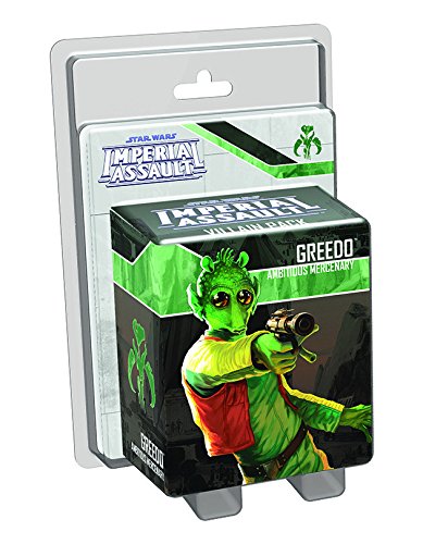 Star Wars: Imperial Assault - Greedo Villain - //coolthings.us