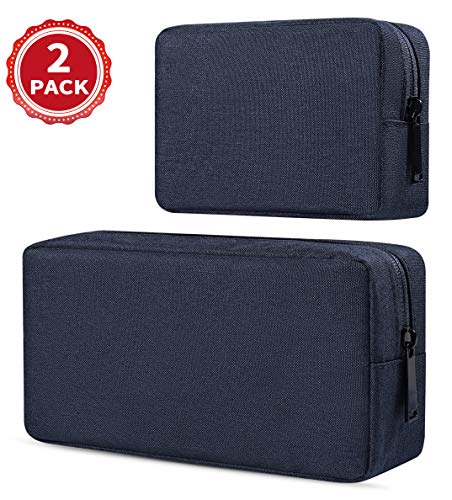 Computer Accessories Bag Organizer Case, Water-Resistant Storage Pouch Bag Case for Laptop Adapter