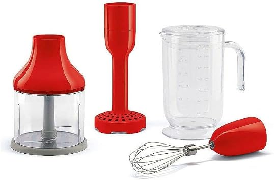 Smeg 50s Retro Red Hand Blender Accessories for HBF01