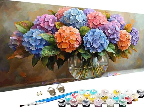 G A lp DIY yCgoCio[  h G fW^GZbg uVƃANGt hG l̃NtgANeBreB Paint by Numbers z[ NX}X  av[g 80x160cm