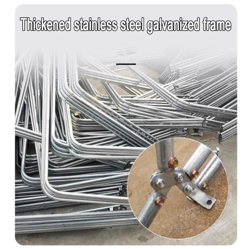 Auvent rétractable de qualité supérieure avec cadre en aluminium durable - 7