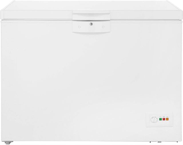 Beko 298 Litre Chest Freezer Wide - White