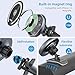 Magjieyx for Magsafe Car Mount Wireless Charger Magnetic Fast Charging Compatible with iPhone 16,15,14,13,12,Pro Max,Mini,Magsafe Case, Air Vent and Stick On Dashboard Car Phone Holder