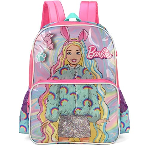 Mochila Infantil Barbie Gd Pk