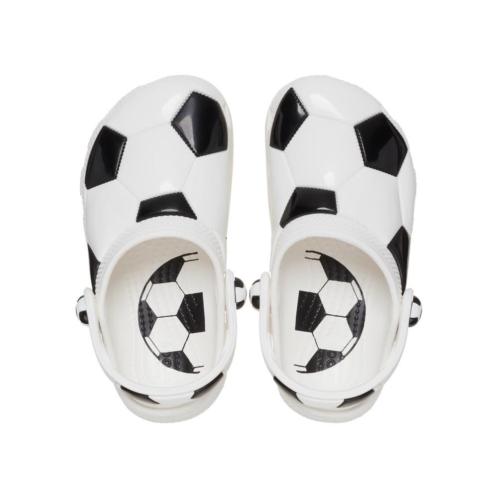 Crocs Classic Soccer Ball Clog T Sabot Mixte Enfant