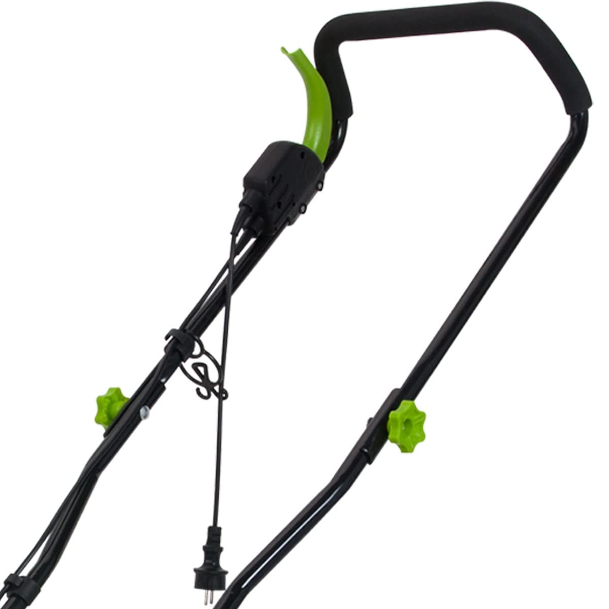 Cortacésped eléctrico vitogarden – 1400 W Motor Inducción – Copa 34 cm – Altura de corte de 20 – 60 mm – bandeja 35L
