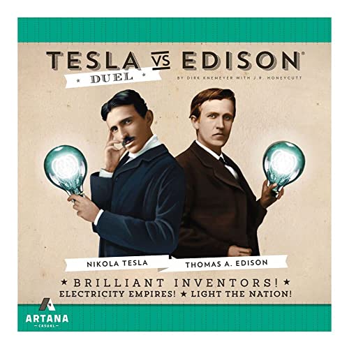 Gioca come famosi inventori: Nikola Tesla, Thomas Edison, o altri 6 incredibili inventori