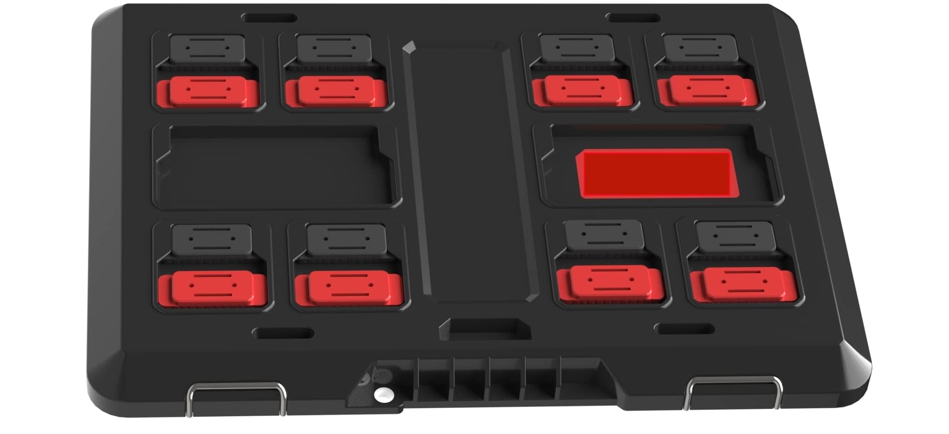 20-Pack Packout Mounting Feet – Compatible With Milwaukee Packout System, Includes Screws