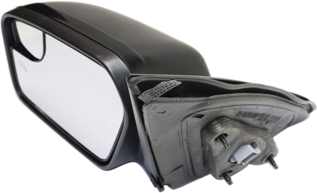 Compatible with 11-12 Fusion Rear View Mirror Assembly Power Heated w/o Puddle Light Driver Side