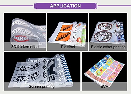 Miniatura 7 de Polvo DTF 1000g35.2oz, 2.2lbs, Adhesivo termofusible de transferencia digital blanco para sublimación, polvo de transferencia pretratamiento DTF