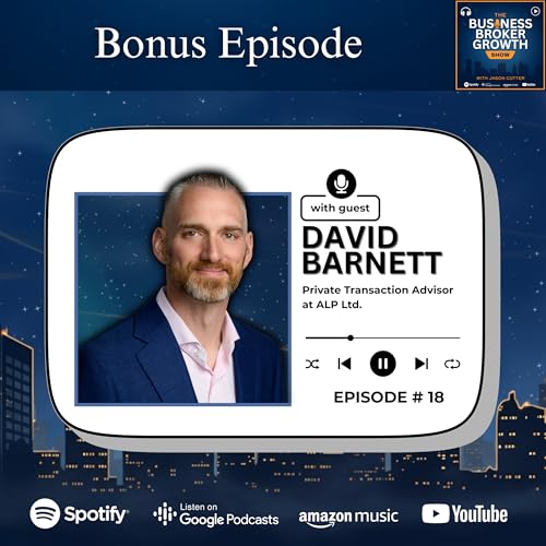 Bonus Episode with David Barnett