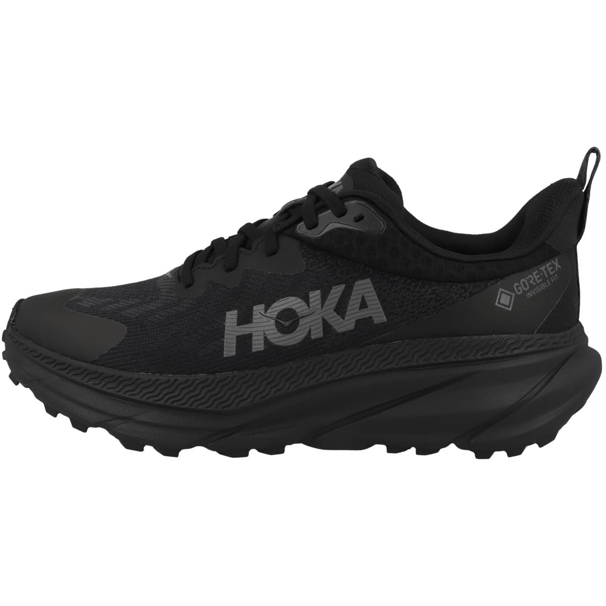 HOKA ONE ONE 1134501F-BBLC Challenger 7 GTX Men Black/Black UK 11.5