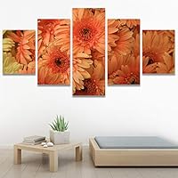 SIGNWIN 5 Panel Canvas Wall Art Modern Art for Home Decorations Ready to Hang - 60