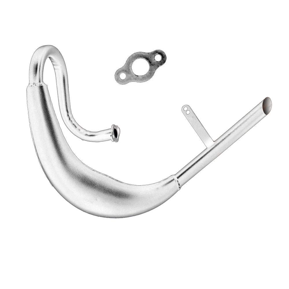 Buy ZHUOTOP Belly Pipe Exhaust Muffler For 50cc 80cc 2 Stroke Bike