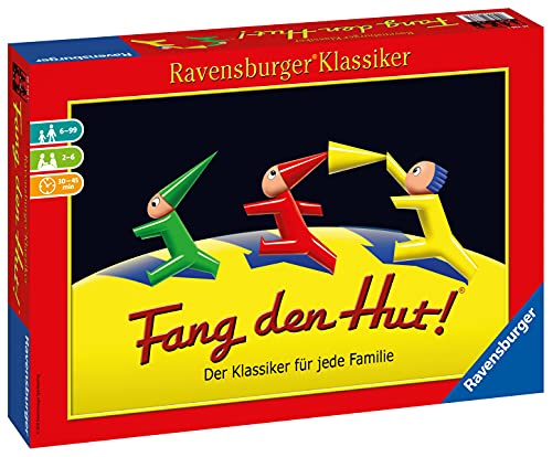 Ravensburger 27040 - Sagaland 40 Jahre Jubiläumsedition & 26736 - Fang den Hut - Hütchenspiel für 2-6 Spieler… – Bild 7
