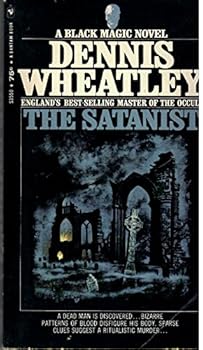 Paperback The Satanist: A Black Magic Novel Book