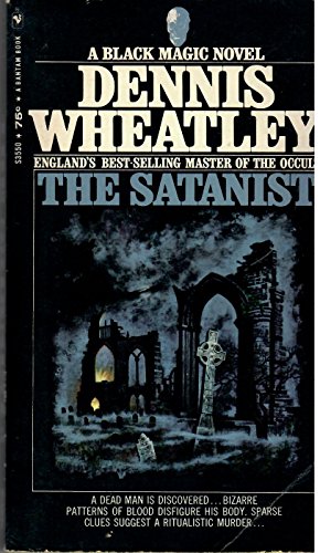 The Satanist: A Black Magic Novel B007IUNPU2 Book Cover