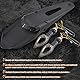 KaTur Motorrad Rück-Stossstange Bremse rotes Rücklicht Lampe LED mit Blinker Lampen für Offroad Motorrad Motocross Dirt Bike (rotes Glas)