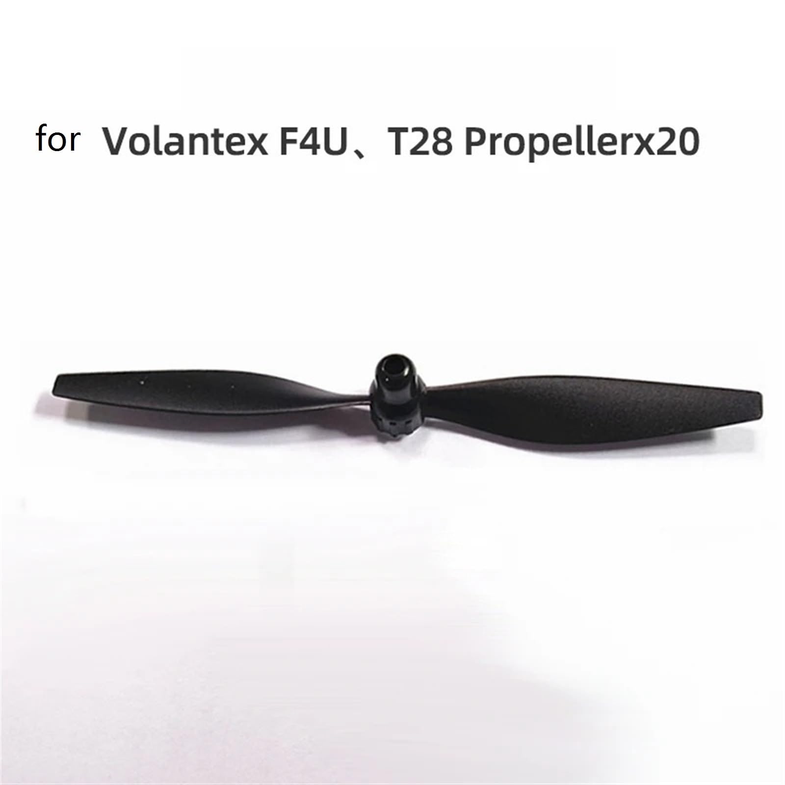 Dla Volantex RC Warbird Propeller 761-8 F4U, 761-9 Trojan T28 2 szt. Śmigła, części do samolotów zdalnie sterowanych, dla MINI, samolot RTF Ostrza zamienne do dronów(Set of five)