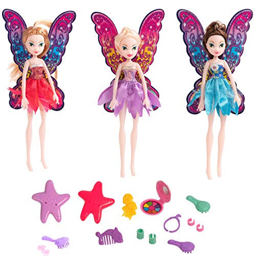 HTI Speelgoed Magisch Koninkrijk Fantasy Fairy Doll