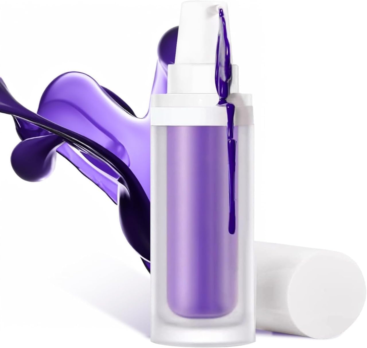 Purple Whitening Gel Toothpaste – Color Correcting Formula for Yellow Teeth | Advanced Teeth Whitener & Brightener | Purple Toothpaste for Radiant Smile & Fresh Breath.-image-19