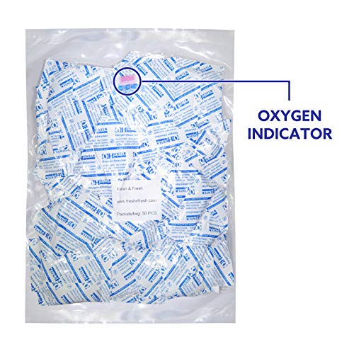 2000 CC [15 Packets] Premium Oxygen Absorbers for Food Storage, Oxygen Scavengers Packets(1 Bag of 15 Packets) - ISO 9001 Certified Facility Manufactured Oxygen Absorbers - Thumbnail 2
