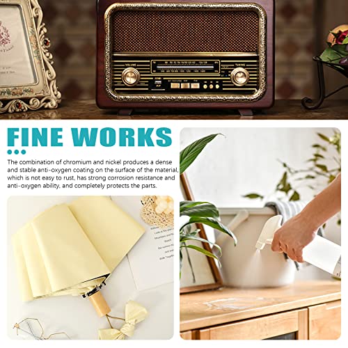 Cimeton 240Pcs 15Sizes Compression Springs Assortment Kit Stainless Steel Compression And Extension Springs For Home Repairs And Diy Projects (Bigger Sizes Kit) #TOP4