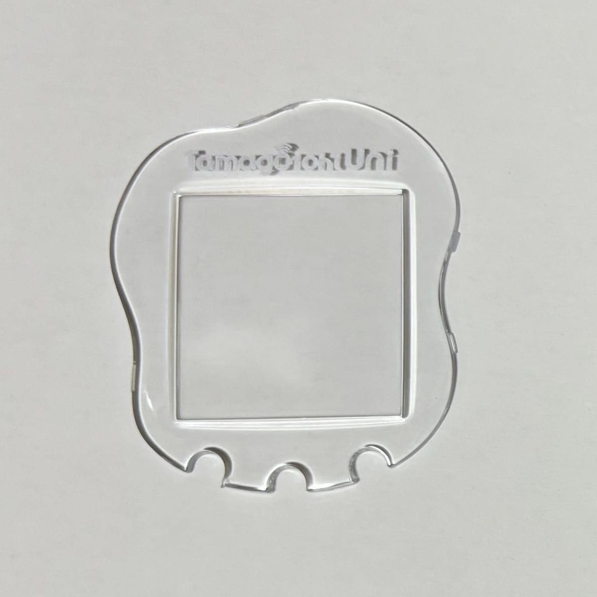 ユニ交換用フェイスプレート(白ロゴ付き)