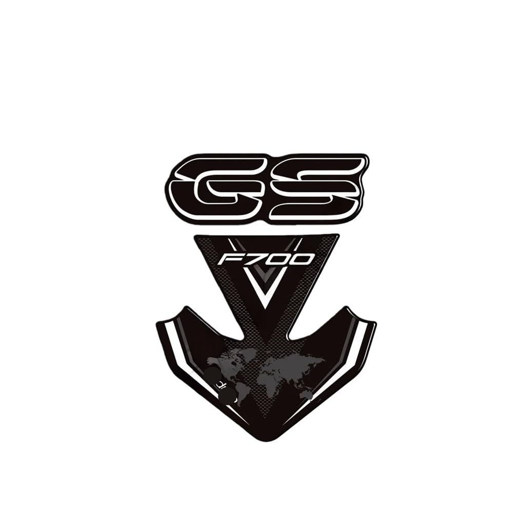 Gas Fuel Tank Pad for F700GS F 700 GS GSA ADV for Adventure Motorcycle Tank Grips Pad Knee Guard Protector Anti-Slip Epoxy Resin Decals