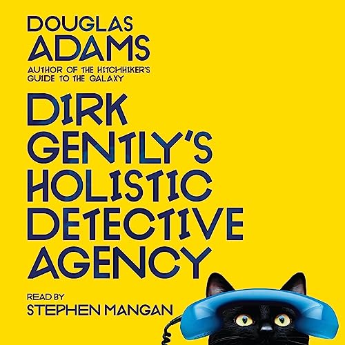 Dirk Gently's Holistic Detective Agency Dirk Gently, Book