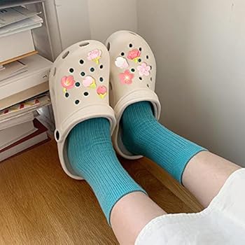 TATSEN Verwisselbare schoen bloemen verwijderbare accessoires schoen clip gesp schoen bloemen boog schoen accessoires (kleur: Argento