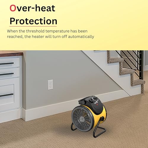 Dura Heat Electric Forced Air Heater, 5,120 BTU- EUH1500 by Dura Heat - Image 3