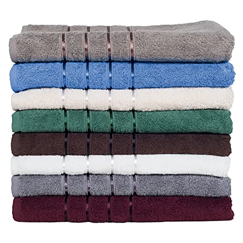 Serviettes de bain Lavish Home pour votre routine bien-être et douche