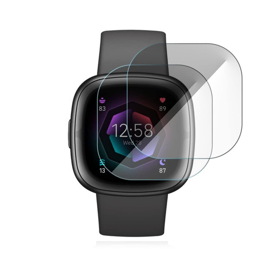 See full amazon price history chart for Enlinea || 3 Pcs || Screen Guard For Fitbit Versa 4 Watch Screen Protector | 0.125mm Anti Shock Screen Protector for Fitbit Versa 4 TPU membrane Screen Guard Enlinea || 3 Pcs || Screen Guard For Fitbit Versa 4 Watch Screen Protector | 0.125mm Anti Shock Screen Protector for Fitbit Versa 4 TPU membrane Screen Guard (B0BCQH8VZK) Amazon Price History, Amazon Price Tracker