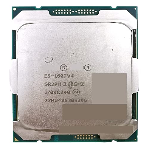 EWKYLSEM CPU E5-1607 V4 CPU 3.1GHz 10M 4 c 4�X���b�h LGA2011-3�v���Z�b�T�B
