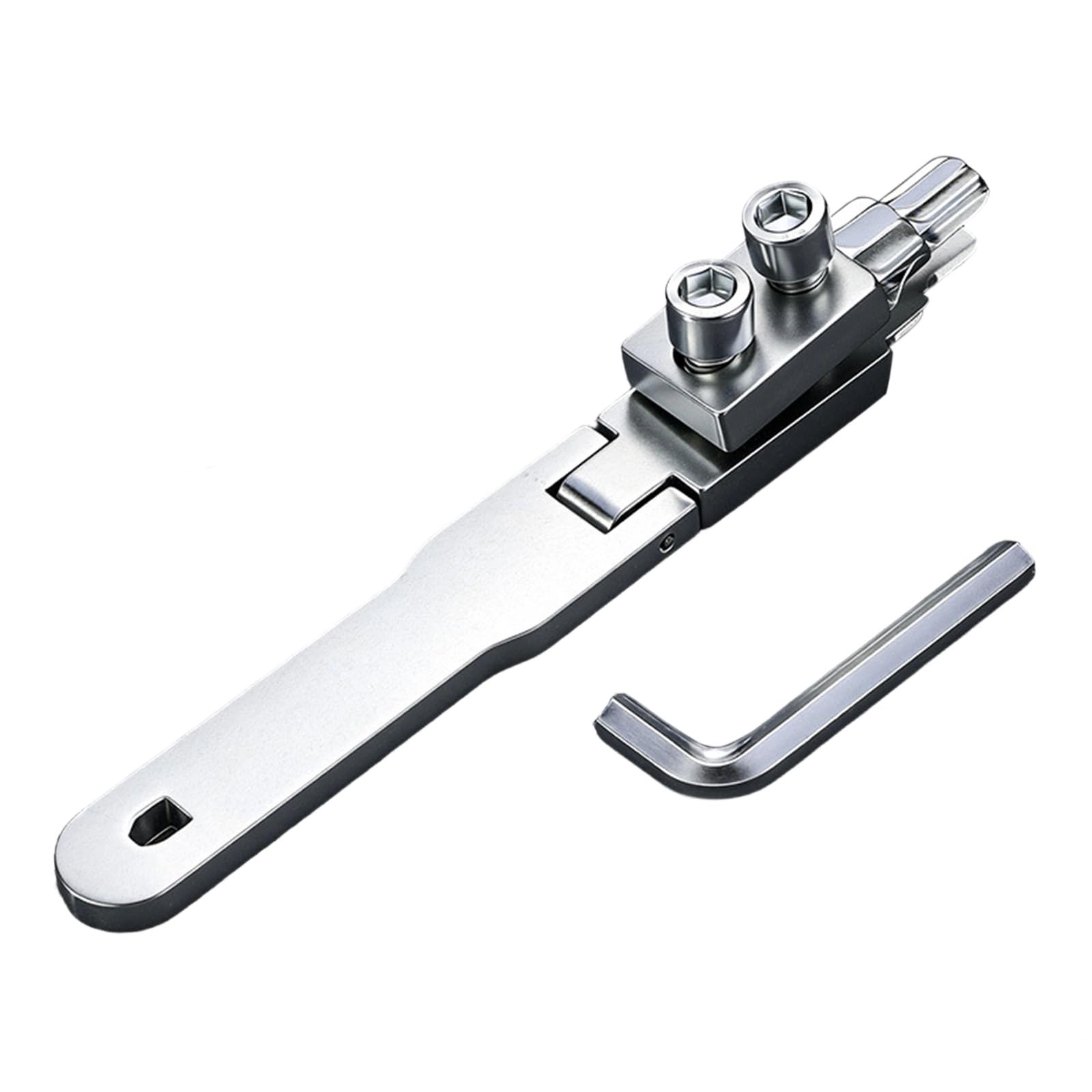 Screw Extractor Water Pipe Thread Removal Tool 1/2" 3/4" 1" Pipe Thread Faucet Remove Damaged Bolts for Faucets Damaged Screw Extractor