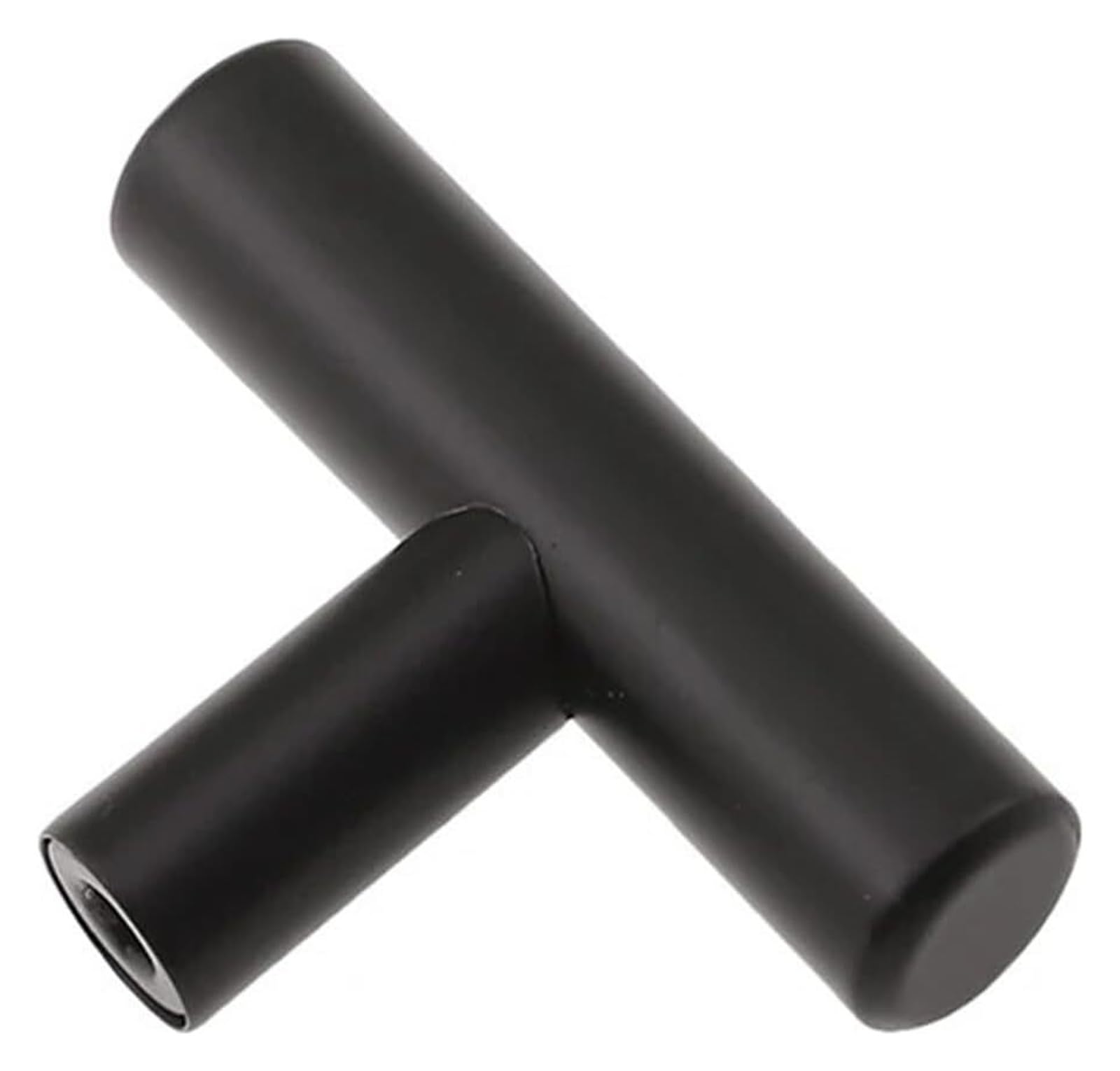 Gkirqvpe Svart Cabinet Knobs, 10 Pack Black Cabinet Knobs Brushed Stainless Steel 5X1.2x3.1 Cm