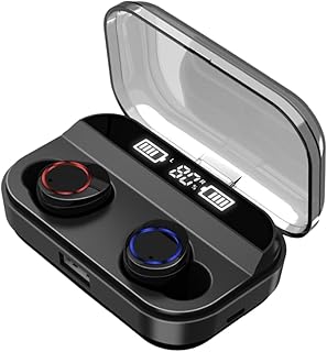 MUSISALY 1 Par De Fones De Ouvido Fones De Ouvido Esportivos Fones De Ouvido Pretos Fones De Ouvido Display Digital Fones De Ouvido X11 Tampões De Ouvido Tons De Terra Preta