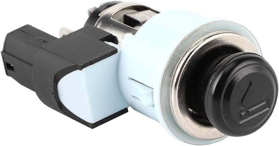 – Cigarette Lighter Set, Iron and ABS Material, Perfect Fit for and, Easy Installation for Reliable Performance