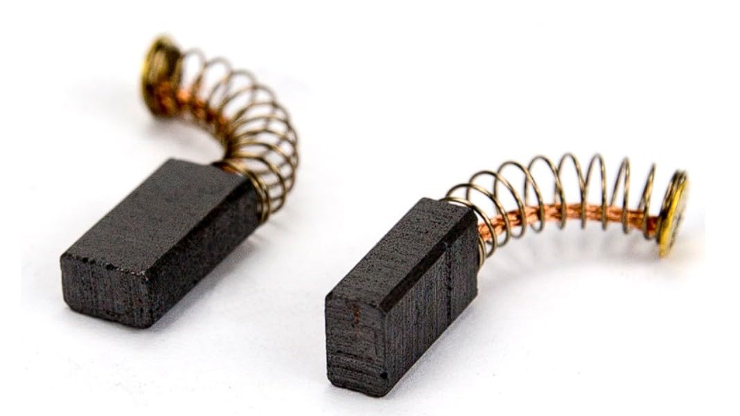 Par de escobillas de carbón para taladro de percusión GBH2-20SE, GBH2-24, GBH2-26E 5x8x14mm (GBH2-20SE)