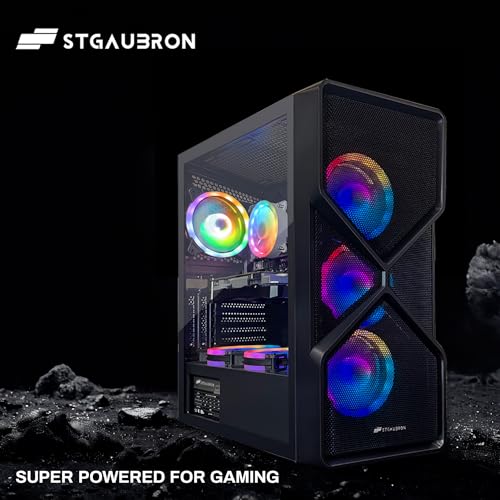 STGAubron Gaming PC Computer Desktop, GeForce RTX 2060 Super 8G, Intel Core I7 8th の商品画像 4