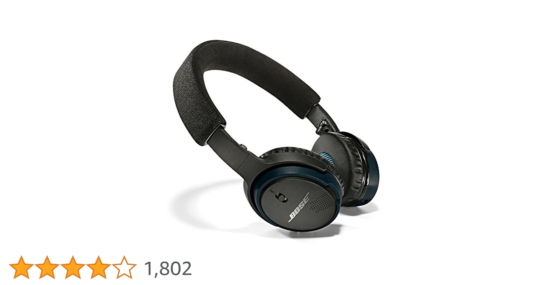 Bose SoundLink On-Ear Bluetooth Headphones, Black : Amazon