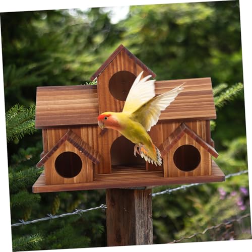 Station de nidification pour inséparables et cabane oiseaux - 7